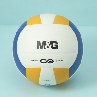 晨光 AST09910 PU排球贴皮5号经典三色