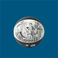 晨光 AST09716 篮球PU街头花色系列7号