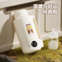 康佳(KONKA )便携式电热水壶1L烧水杯真空长效保温 KBWB-1111-QQ