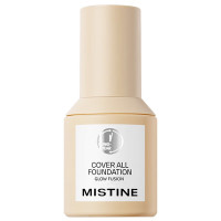 蜜丝婷(Mistine) 小银盾丝缎滢柔粉底液30g自然暖NN120