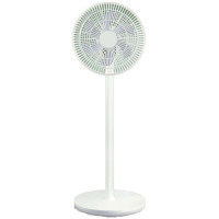 艾美特(AIRMATE)台立扇家用电风扇落地扇可升降节能易折洗 LPF07白色
