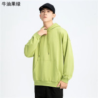 三极 TP6204 男女同款连帽卫衣 牛油果绿XL码