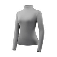 VVC 燃点·玻玻润肤衣VGA4S607均码星河灰