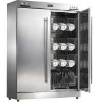 康宝(canbo) XDR640-F1A 640L商用立式大容量高温双门不锈钢餐具消毒柜