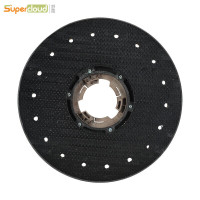 舒蔻(Supercloud) 洗地机配件175地刷地毯刷17寸针盘刷地清洗机 175针座