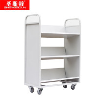 圣斯顿SD-SH3V书车图书馆资料室小推车800*360*1100mm(台)白色