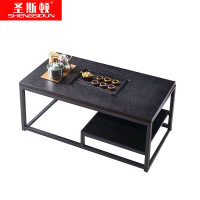 圣斯顿YF-2002T全自动泡茶茶几功夫茶几智能火烧石1300*700*580mm(单位:台)