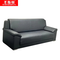 圣斯顿 HB-9022 2050*820*880mm 三人位沙发西皮 张 黑色