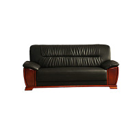 圣斯顿HF1809-3三人位西皮沙发2050*830*850mm(单位:张)黑色