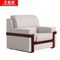 圣斯顿 HF9838B-1单人位布艺沙发1100*870*920mm(单位:张)白色