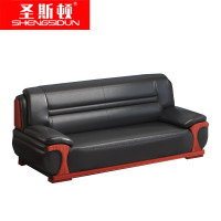 圣斯顿 HF9051-3-1三人位西皮沙发2200*830*820mm(单位:张)黑色