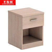 圣斯顿S-SF50454床头柜500*400*450mm(个)浅橡色