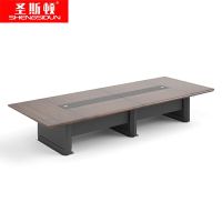 圣斯顿ZX35014会议桌培训桌3500*1400*750mm(单位:张)参考色卡