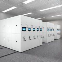 圣斯顿FM-GZR24060G智能密集架密集柜(立方米)白色