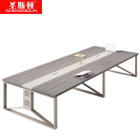 圣斯顿 S-TB2010会议桌会议台2000*1000*750mm(张)胡桃色