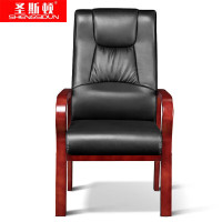 圣斯顿HB-0523Y现代中式会议椅610*550*990mm(张)胡桃色