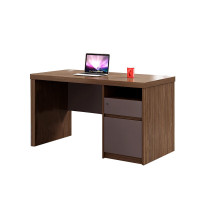 圣斯顿AD-12118经理桌办公桌1400*600*750mm 红橡色(单位:张)