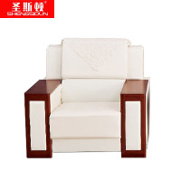 圣斯顿 SD-HF0512布艺接待沙发1010*835*900mm(张)白色