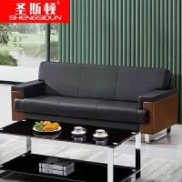 圣斯顿 S-HB606-3C三人位沙发 2200*820*850mm(单位:张)黑色
