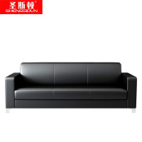 圣斯顿HB-823-3三人位西皮沙发1900*860*770mm(单位:张) 黑色