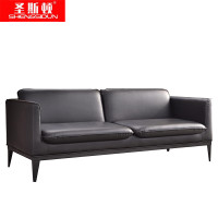 圣斯顿 HFA11-3三人位西皮沙发1800*730*750mm(单位:张)黑色