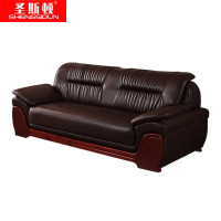 圣斯顿 SD-HF21985BR三人位西皮沙发2190*890*850mm(单位:张)棕色