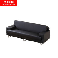 圣斯顿 HF1713-3三人位西皮沙发1900*860*770mm(单位:张)黑色