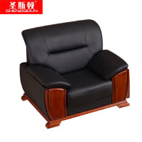 圣斯顿 SD-SF10888BK黑色西皮单人位沙发1080*850*880mm 黑色(单位:张)