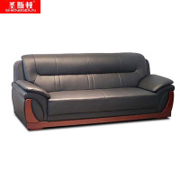 圣斯顿 SD-SF2110三人位西皮沙发2110*900*900mm(张)黑色