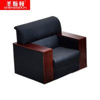 圣斯顿 SD-SF9083BK单人位沙发(单位:张)黑色