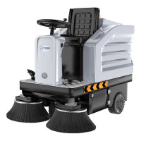 欧智帝工业洗地机商用多功能超市商场物业地下车库手推式洗地拖地一体自动大型驾驶式扫地机 M4免维护