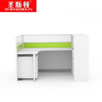 圣斯顿 AH-1818办公位屏风卡座1800*1800*1200mm(套)白色