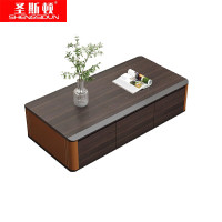 圣斯顿QSXL-11现代茶几1400*700*400mm(张)黑胡桃色