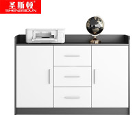 圣斯顿SD-AH1142储物柜茶水柜1200*400*800mm(台)灰+白