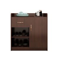 圣斯顿S-Z4088二门茶水柜可放水桶含烧水配置800*400*850mm(台)胡桃色