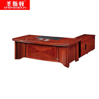 圣斯顿 L-B29中式经典班台办公桌1800W×950D×760H(单位:张)胡桃色