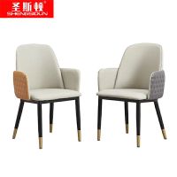 圣斯顿S-QT5348洽谈椅座椅530*480*820mm(单位:张)白色