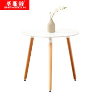 圣斯顿SD-BO7002简约洽谈桌含2把椅子700*700*750mm(单位:套)白色