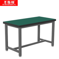 圣斯顿S-WD1407080G钢制重型工作台操作台1400*700*800mm