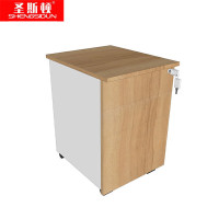 圣斯顿 YL4046活动柜含转轮400*460*600mm(个)枫木色