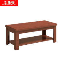 圣斯顿RY-C1407 油漆款双层长茶几1400W×700D×520H(张)胡桃色