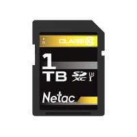 朗科 (Netac) SD存储卡SP800-1TB 读速高达90MB/s 单反数码相机&摄像机内存卡