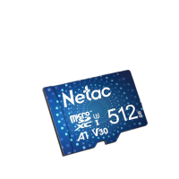 朗科(Netac) TF卡 行业尊享版 512GB U1 A1 V10