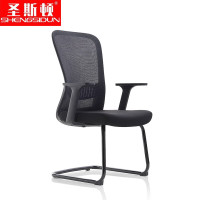 圣斯顿SU-055C职员会议椅办公椅580*650*1010mm(单位:把)黑色