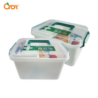 科洛(CROR) FS-S-016A 家庭防暑药箱-消暑套装 255*180*150mm 白色 含5大类16种急救用品