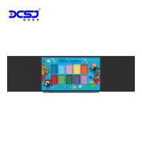 鼎创视界 智慧教学一体机75英寸纳米黑板多媒体高清显示电子白板教学触控会议平板智能黑板一体机