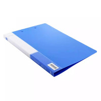 得力(deli)12只A4金属长押夹+板夹文件夹 大容量试卷资料夹诗朗诵签约夹板办公用品 5309