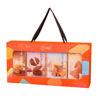 雅觅 好运·福酥糕点礼盒 890g/盒