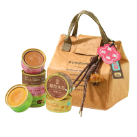 雅觅 每日心意小罐蛋糕礼盒(冷链发货)880g/盒