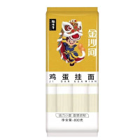 金沙河 鸡蛋挂面 800g/袋